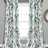 Devonia All Over Light Filtering Window Curtain Panel Set