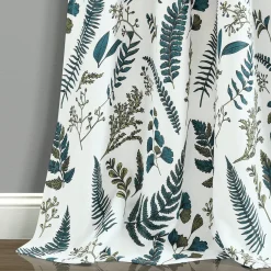 Devonia All Over Light Filtering Window Curtain Panel Set