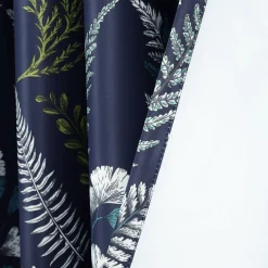 Devonia All Over Light Filtering Window Curtain Panel Set