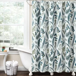 Devonia All Over Shower Curtain