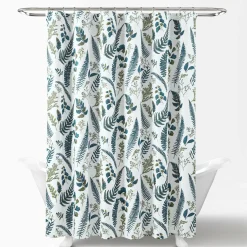 Devonia All Over Shower Curtain