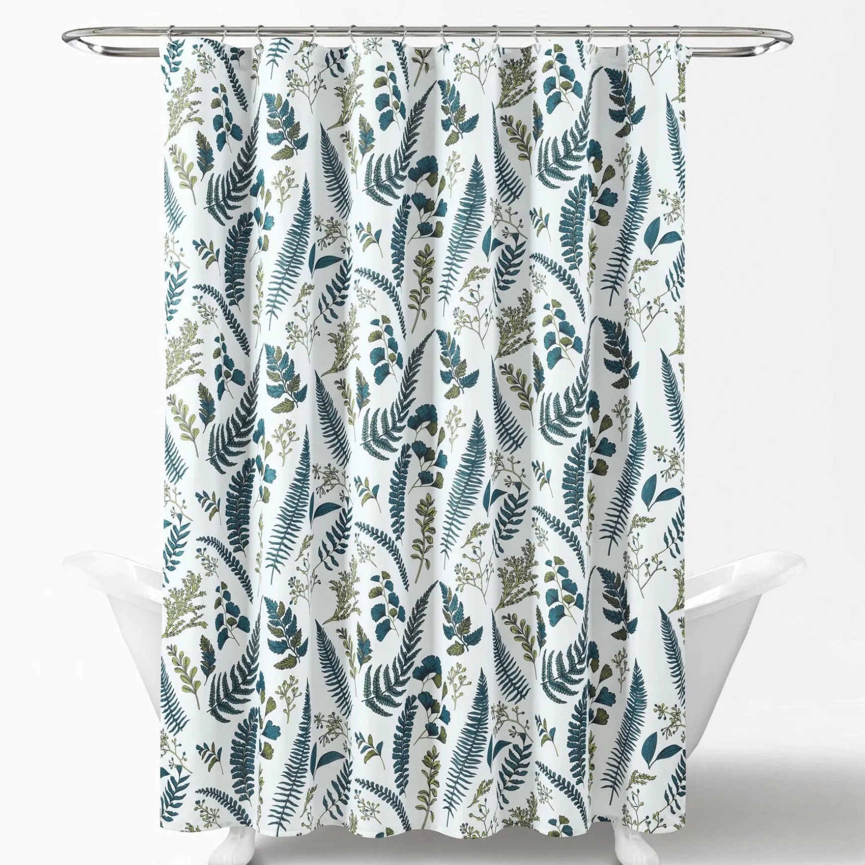 Devonia All Over Shower Curtain