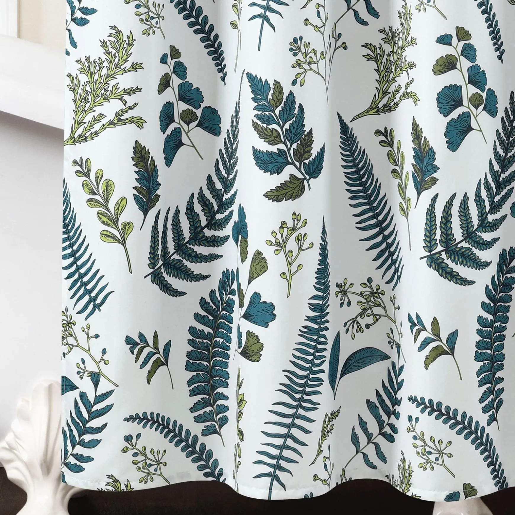 Devonia All Over Shower Curtain