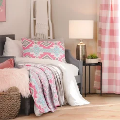 Diamond Clip Jacquard Duvet Cover 3 Piece Set