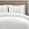 Diamond Geo Jacquard 3 Piece Comforter Set