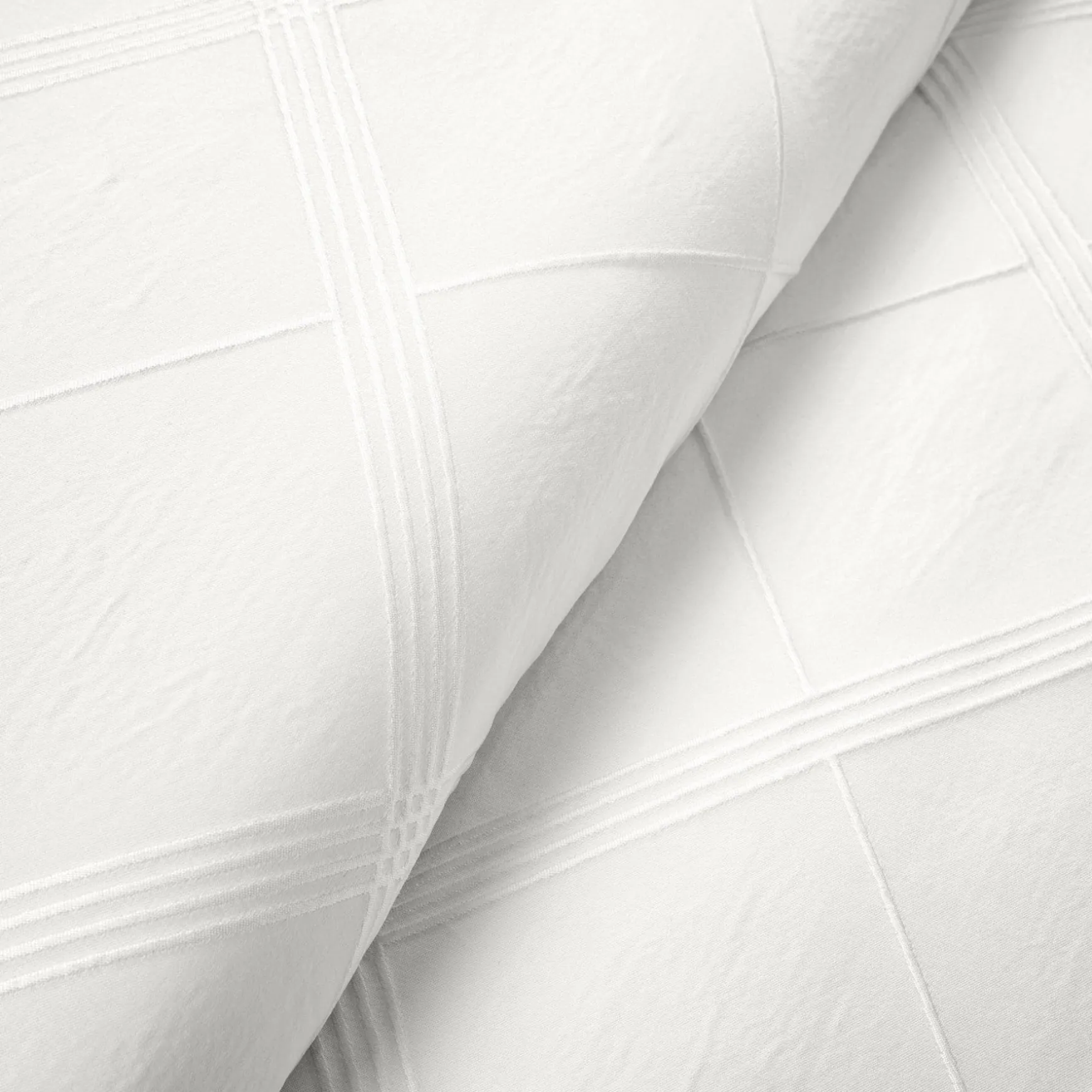 Diamond Geo Jacquard 3 Piece Comforter Set