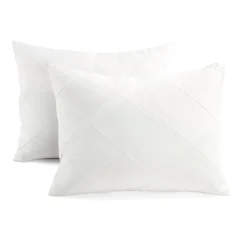 Diamond Geo Jacquard 3 Piece Comforter Set