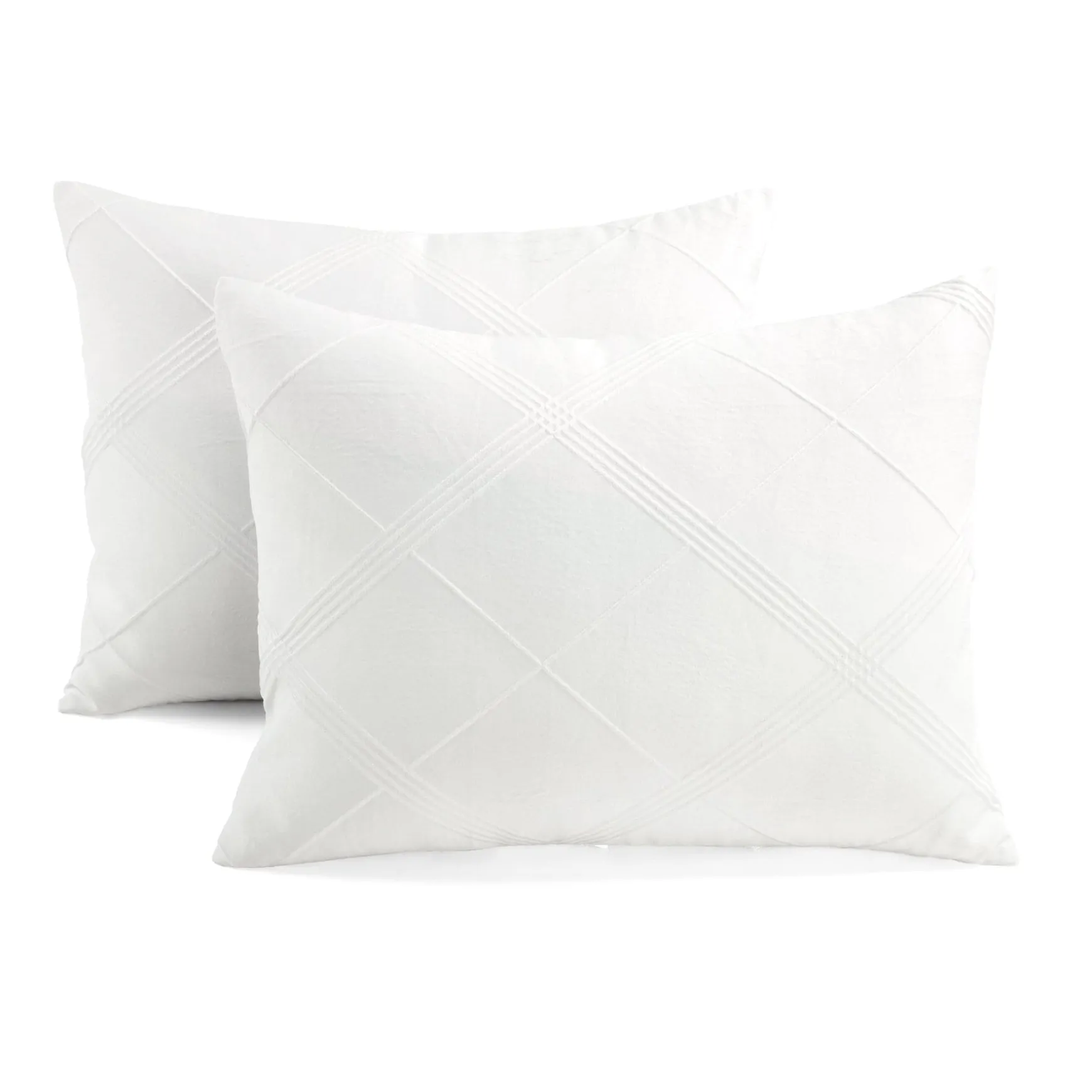 Diamond Geo Jacquard 3 Piece Comforter Set