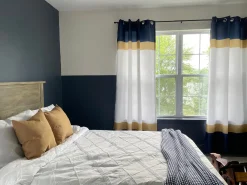 Diamond Geo Jacquard 3 Piece Comforter Set