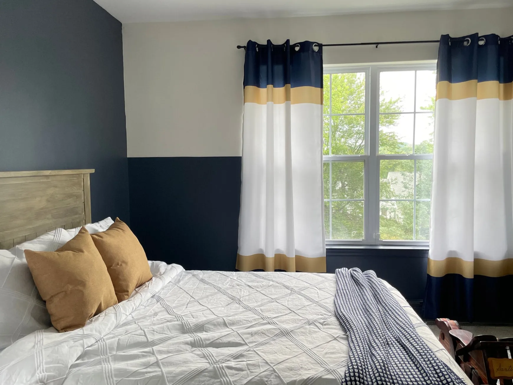 Diamond Geo Jacquard 3 Piece Comforter Set