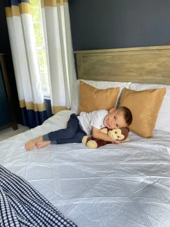 Diamond Geo Jacquard 3 Piece Comforter Set