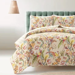 Dolores 3 Piece Quilt Set