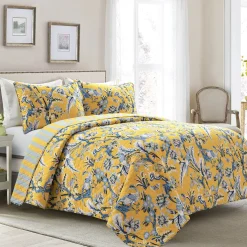 Dolores 3 Piece Quilt Set