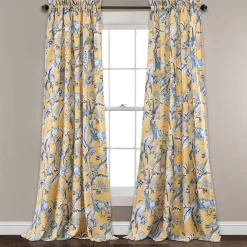 Dolores Light Filtering Window Curtain Set