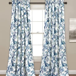 Dolores Light Filtering Window Curtain Set
