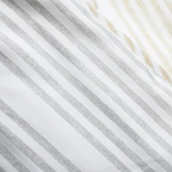 Drew Stripe Silver-Infused Antimicrobial Throw