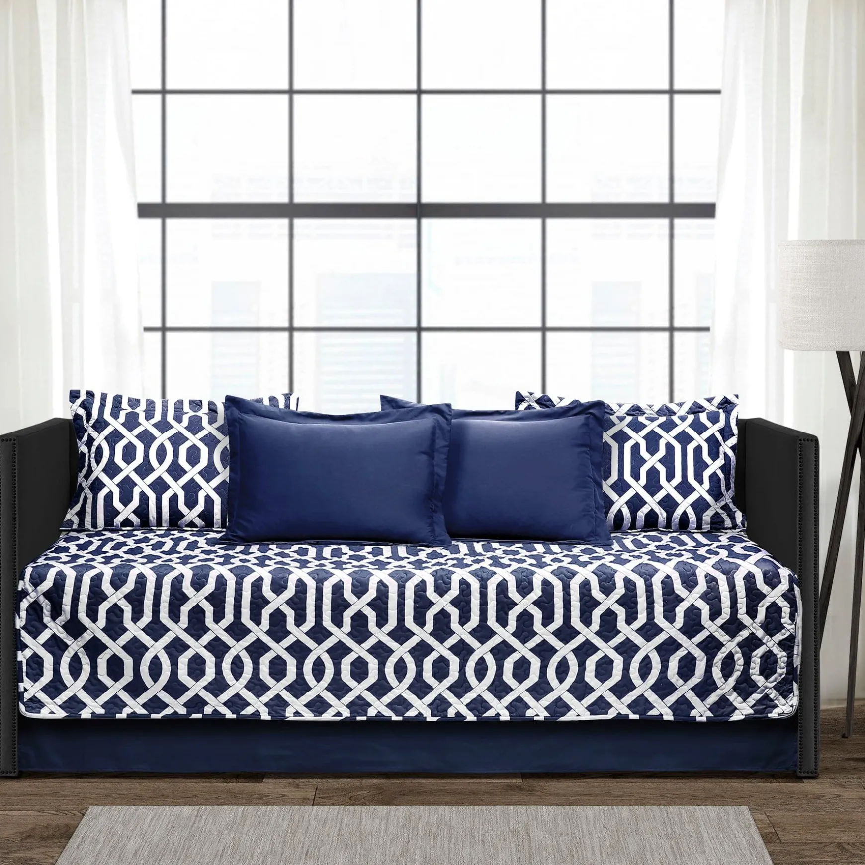 Edward Trellis 6 Piece Daybed Cover Set