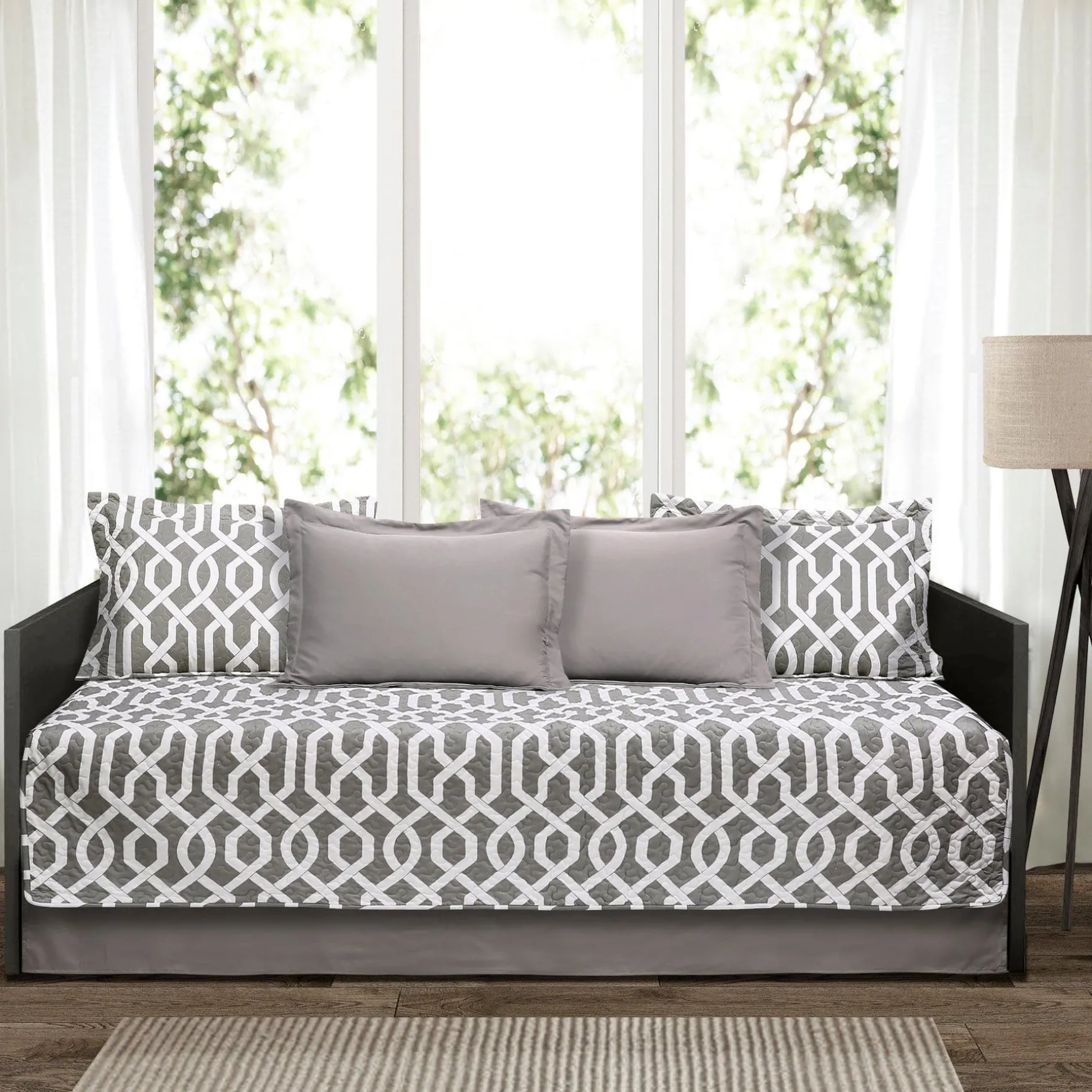 Edward Trellis 6 Piece Daybed Cover Set