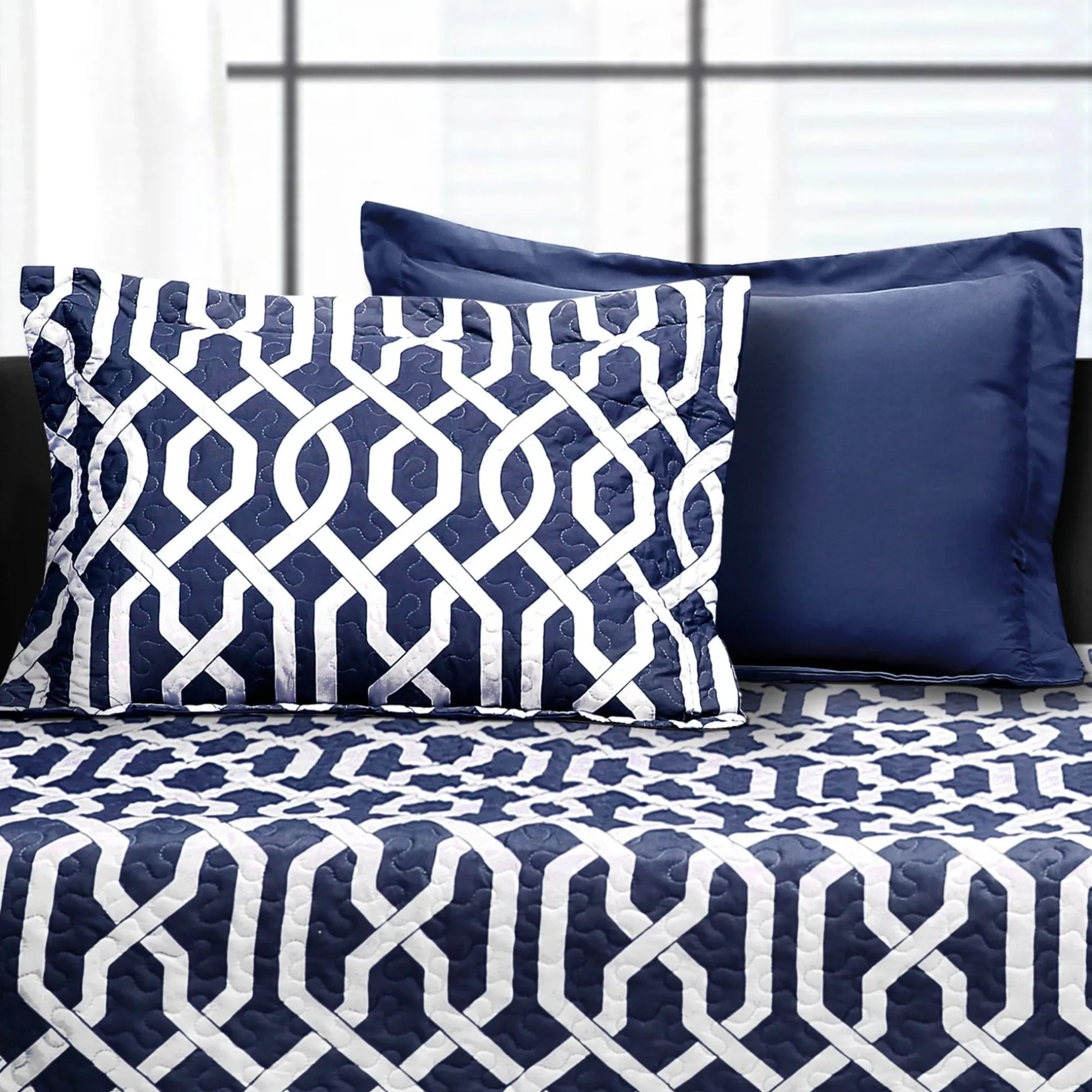 Edward Trellis 6 Piece Daybed Cover Set