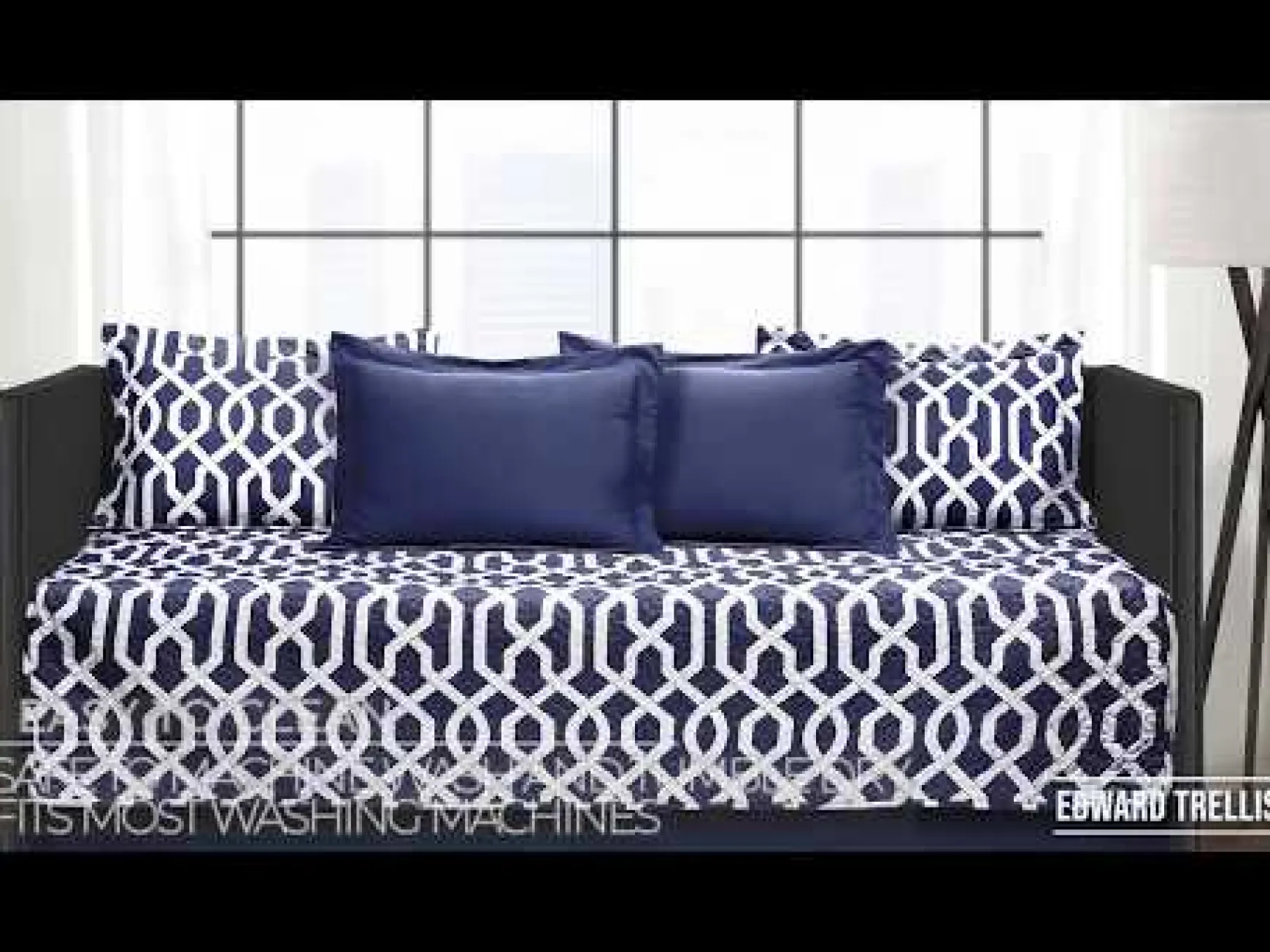 Edward Trellis 6 Piece Daybed Cover Set