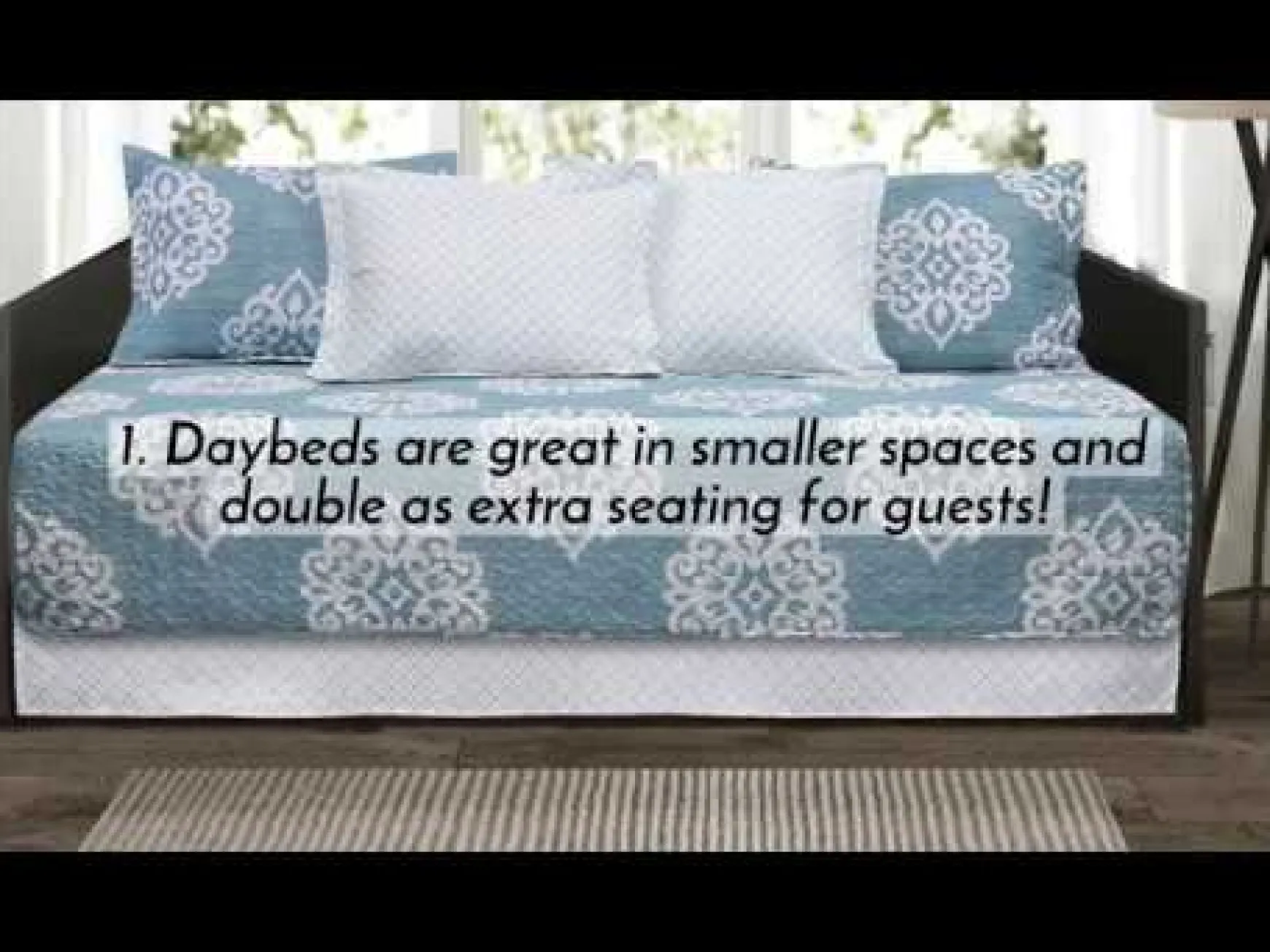 Edward Trellis 6 Piece Daybed Cover Set