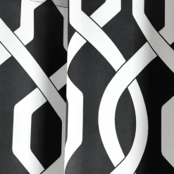 Edward Trellis Light Filtering Window Curtain Panel Set