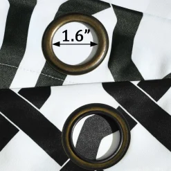 Edward Trellis Light Filtering Window Curtain Panel Set