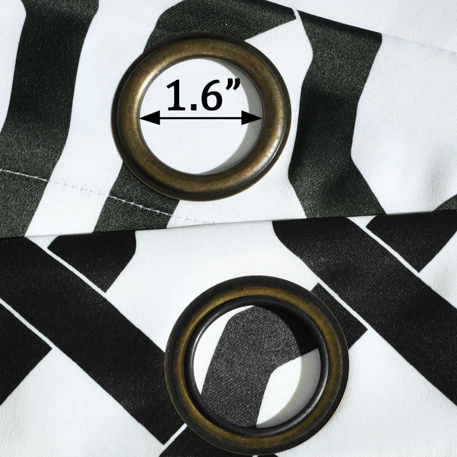 Edward Trellis Light Filtering Window Curtain Panel Set