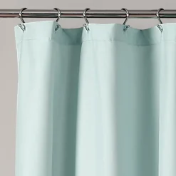 Ella Ruffle Lace Shower Curtain