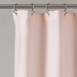 Ella Ruffle Lace Shower Curtain