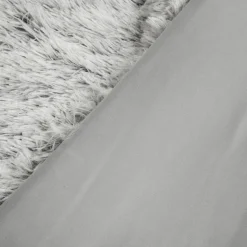 Emma Cozy Ultra Soft Two Tone Faux Fur Comforter Set