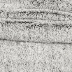 Emma Cozy Ultra Soft Two Tone Faux Fur Comforter Set