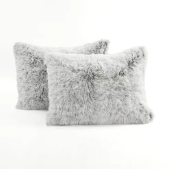 Emma Cozy Ultra Soft Two Tone Faux Fur Comforter Set