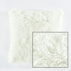 Emma Faux Fur Decorative Pillow Cover