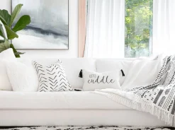 Emma Faux Fur Decorative Pillow Cover