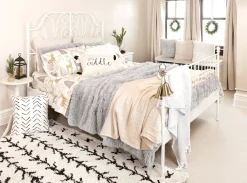 Emma Faux Fur Decorative Pillow Cover