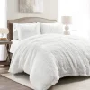 Emma Faux Fur Duvet Cover 3 Piece Set
