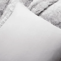 Emma Faux Fur Duvet Cover 3 Piece Set