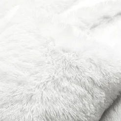 Emma Faux Fur Duvet Cover 3 Piece Set
