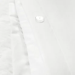 Emma Faux Fur Duvet Cover 3 Piece Set