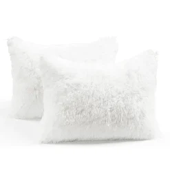 Emma Faux Fur Duvet Cover 3 Piece Set