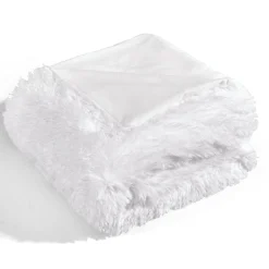 Emma Faux Fur Throw