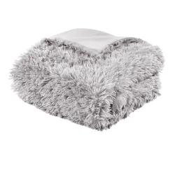 Emma Faux Fur Throw