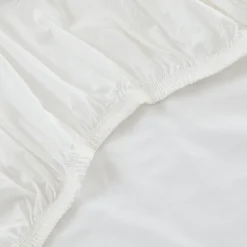 Evelyn Lace Trim Cotton Sheet Set