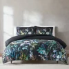 Fantasy Floral Cotton Duvet Cover Set