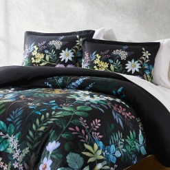 Fantasy Floral Cotton Duvet Cover Set