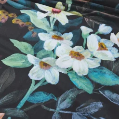 Fantasy Floral Cotton Duvet Cover Set