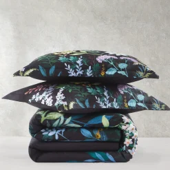 Fantasy Floral Cotton Duvet Cover Set