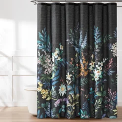 Fantasy Floral Shower Curtain