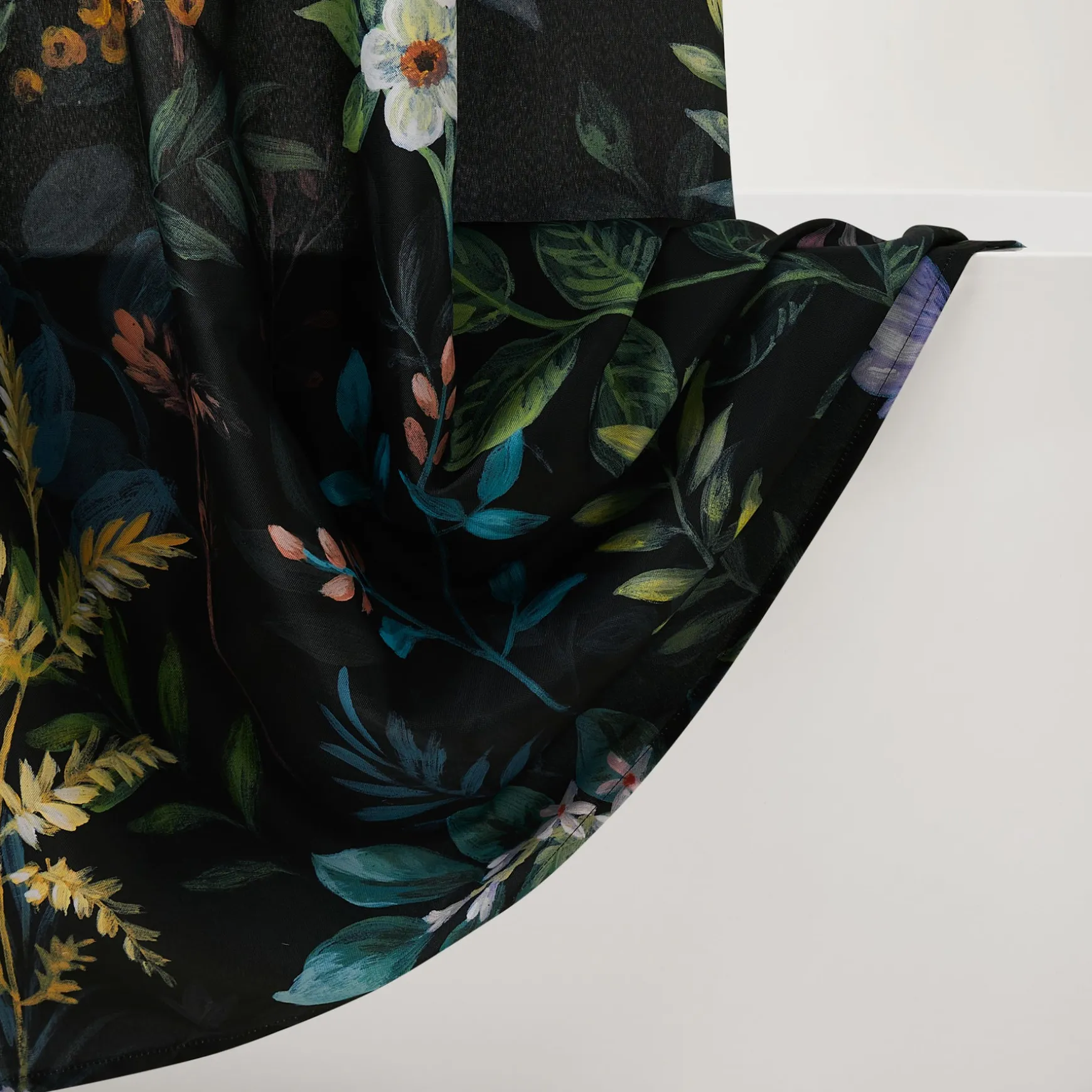 Fantasy Floral Shower Curtain
